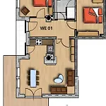 Parkresidenz We 01 Apartman *